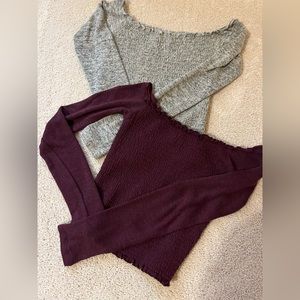 Hollister Super soft Long Sleeve Set